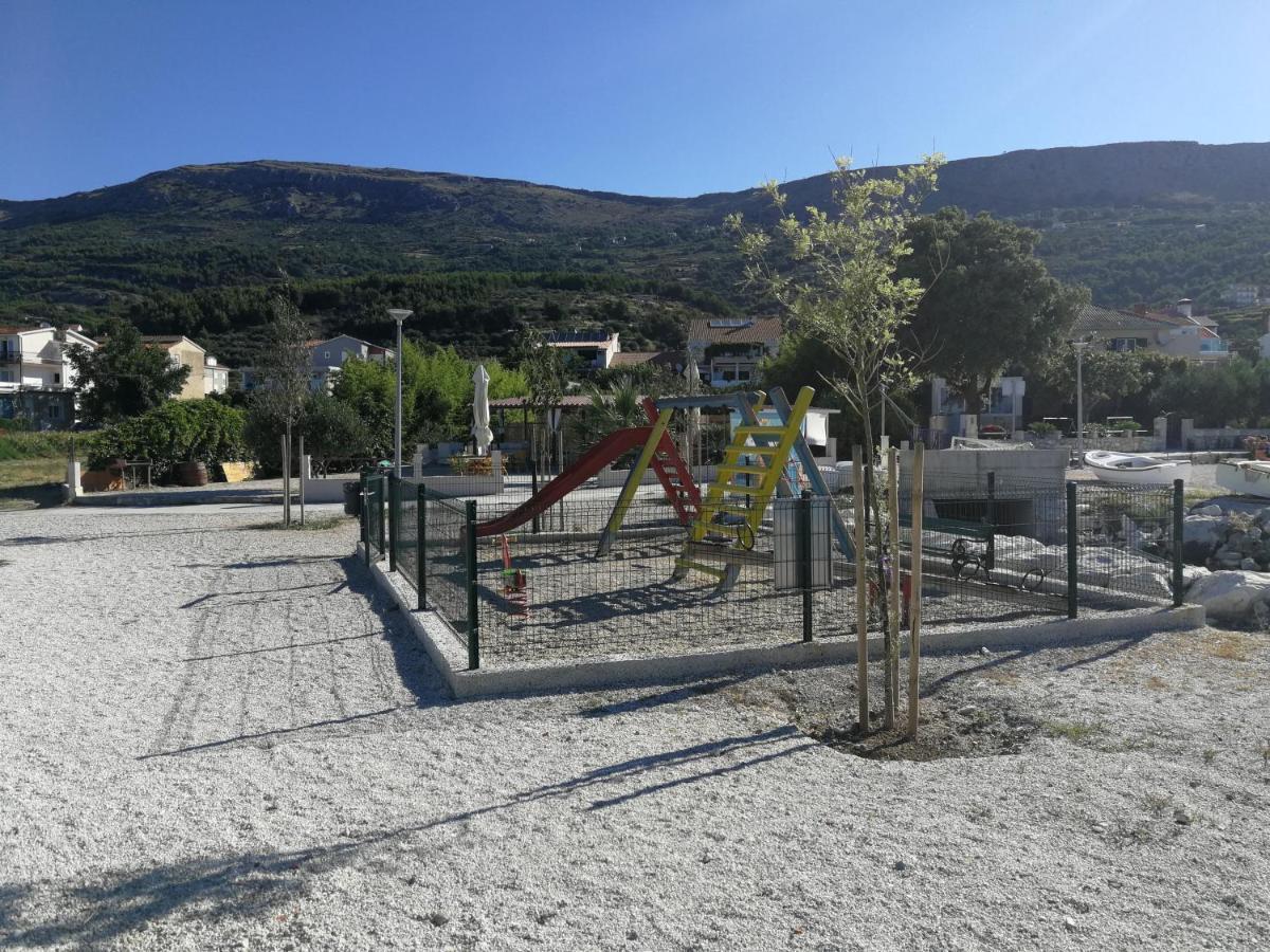 Apartman Vanda Daire Podstrana Dış mekan fotoğraf